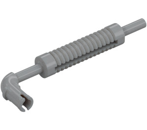 LEGO Exhaust Pipe with Technic Pin and Flat End (14682 / 65571)