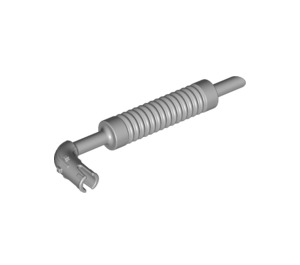 LEGO Exhaust Pipe with Technic Pin and Slanted End (40620)