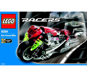 LEGO Exo Force Bike 8354 Instrukcje