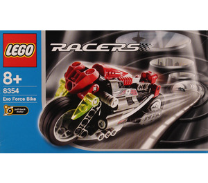 LEGO Exo Force Bike 8354 Packaging
