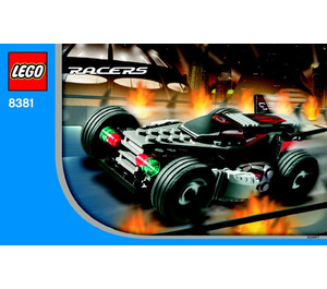 LEGO Exo Raider Set 8381 Instructions