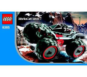 LEGO Exo Stealth 8385 Instructions