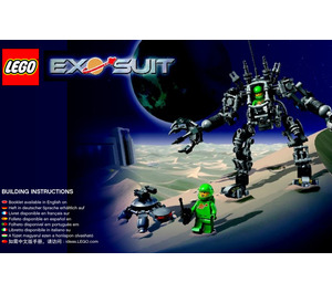 LEGO Exo Suit Set 21109 Instructions