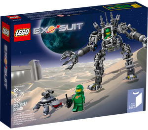 LEGO Exo Suit 21109 Packaging