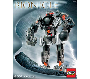 LEGO Exo-Toa Set 8557 Instructions