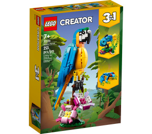 LEGO Exotic Parrot Set 31136 Packaging