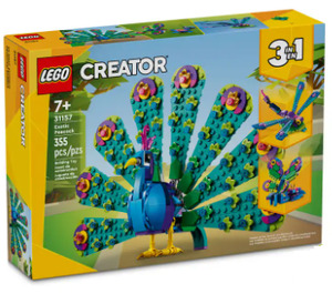 LEGO Exotic Peacock 31157 Packaging
