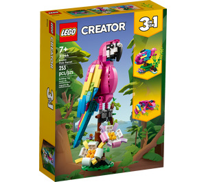 LEGO Exotic Pink Parrot Set 31144 Packaging