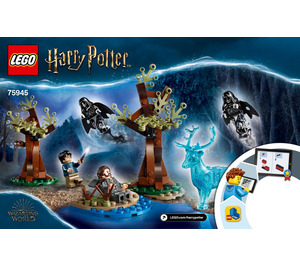 LEGO Expecto Patronum 75945 Instrukcje