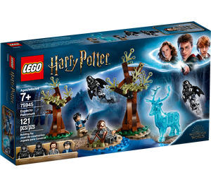 LEGO Expecto Patronum Set 75945 Packaging