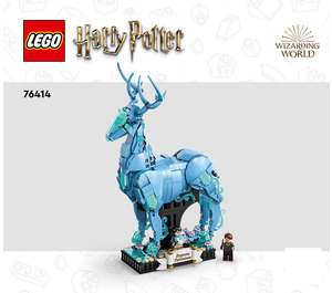 LEGO Expecto Patronum 76414 Instrukcje