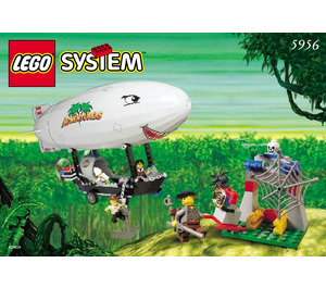 LEGO Expedition Balloon 5956 Instruktioner