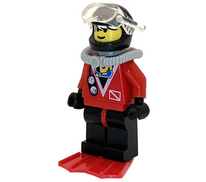 LEGO Expedition Diver minifiguur