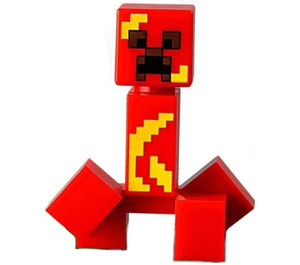 LEGO Exploding Creeper Minifiguur