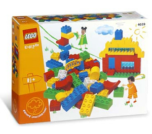 LEGO EXPLORE Exclusive 4039 Packaging