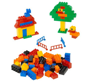 LEGO Explore Demi Strata Boîte 5211