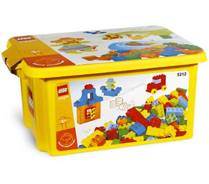 LEGO Explore Strata 5212 Packaging