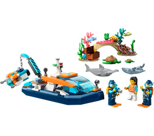 LEGO Explorer Diving Boat 60377