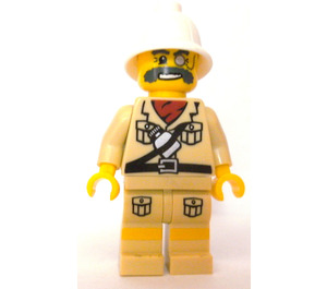 LEGO Explorer minifiguur
