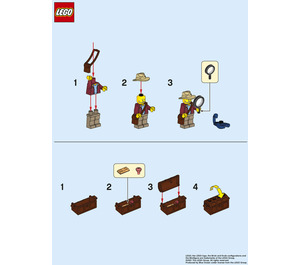 LEGO Explorer 952110 Instructions
