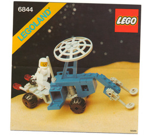 LEGO Explorer vehicle Set 6844 Instructions