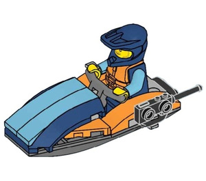 LEGO Explorer with Water Scooter 952309