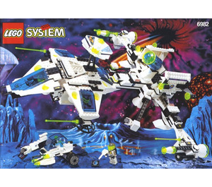 LEGO Explorien Starship Set 6982