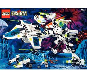 LEGO Explorien Starship 6982 Instructions