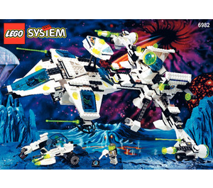 LEGO Explorien Starship 6982 Instructies