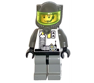 LEGO Explorien met Koptelefoon Minifiguur