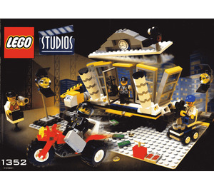 LEGO Explosion Studio 1352 Instrucciones