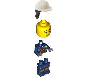 LEGO Explosives Engineer Figurine