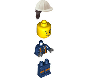 LEGO Explosives Engineer Minifigurka