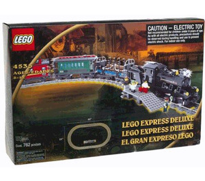 LEGO Express Deluxe 4535 Packaging