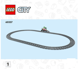 LEGO Express Passenger Train 60337 Instruktioner