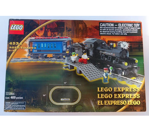 LEGO Express 4534 Packaging