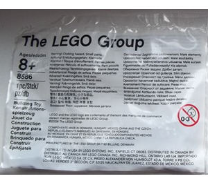 LEGO Extension Cable (20cm) 8886 Packaging