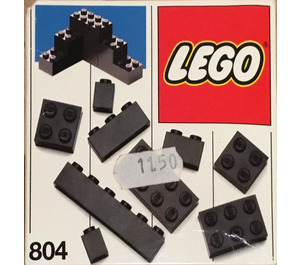 LEGO Extra Bricks Zwart 804-1