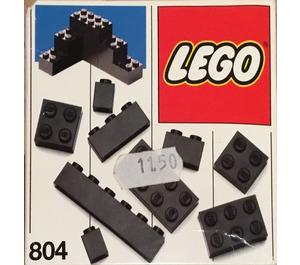 LEGO Extra Bricks Black 804-1