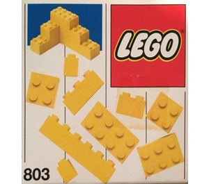 LEGO Extra Bricks Jaune 803-1