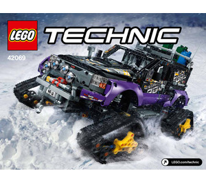 LEGO Extreme Adventure Set 42069 Instructions