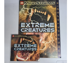 LEGO Extreme Creatures Set 9732 Instructions