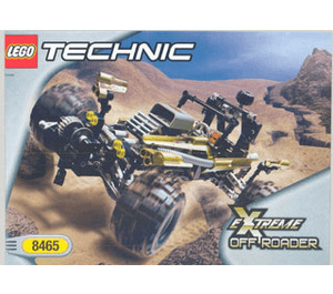 LEGO Extreme Off Roader Set 8465 Instructions