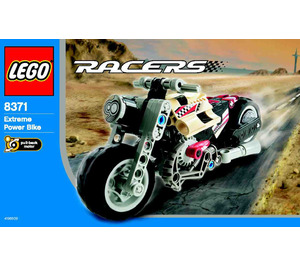 LEGO Extreme Power Bike 8371 Instrukcje