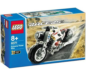 LEGO Extreme Power Bike Set 8371 Packaging