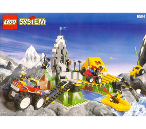 LEGO Extreme Team Challenge Set 6584