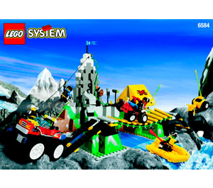 LEGO Extreme Team Challenge 6584 Instructions