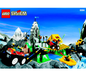 LEGO Extreme Team Challenge 6584 Instruktioner