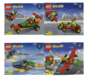 LEGO Extreme Team Kabaya 4 Pack