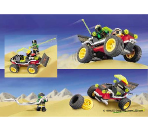 LEGO Extreme Team Racer 2963 Instrukce